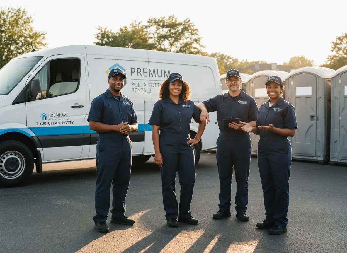 VIP Portable Toilets company in Hartford, WV